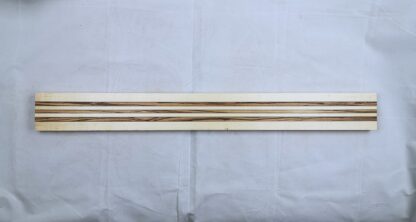 Bild Gitarrenhals Rohling Ahorn/Zebrano/Wenge