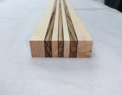 Bild Gitarrenhals Rohling Ahorn/Zebrano/Wenge