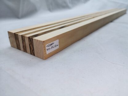 Bild Gitarrenhals Rohling Ahorn/Zebrano/Wenge